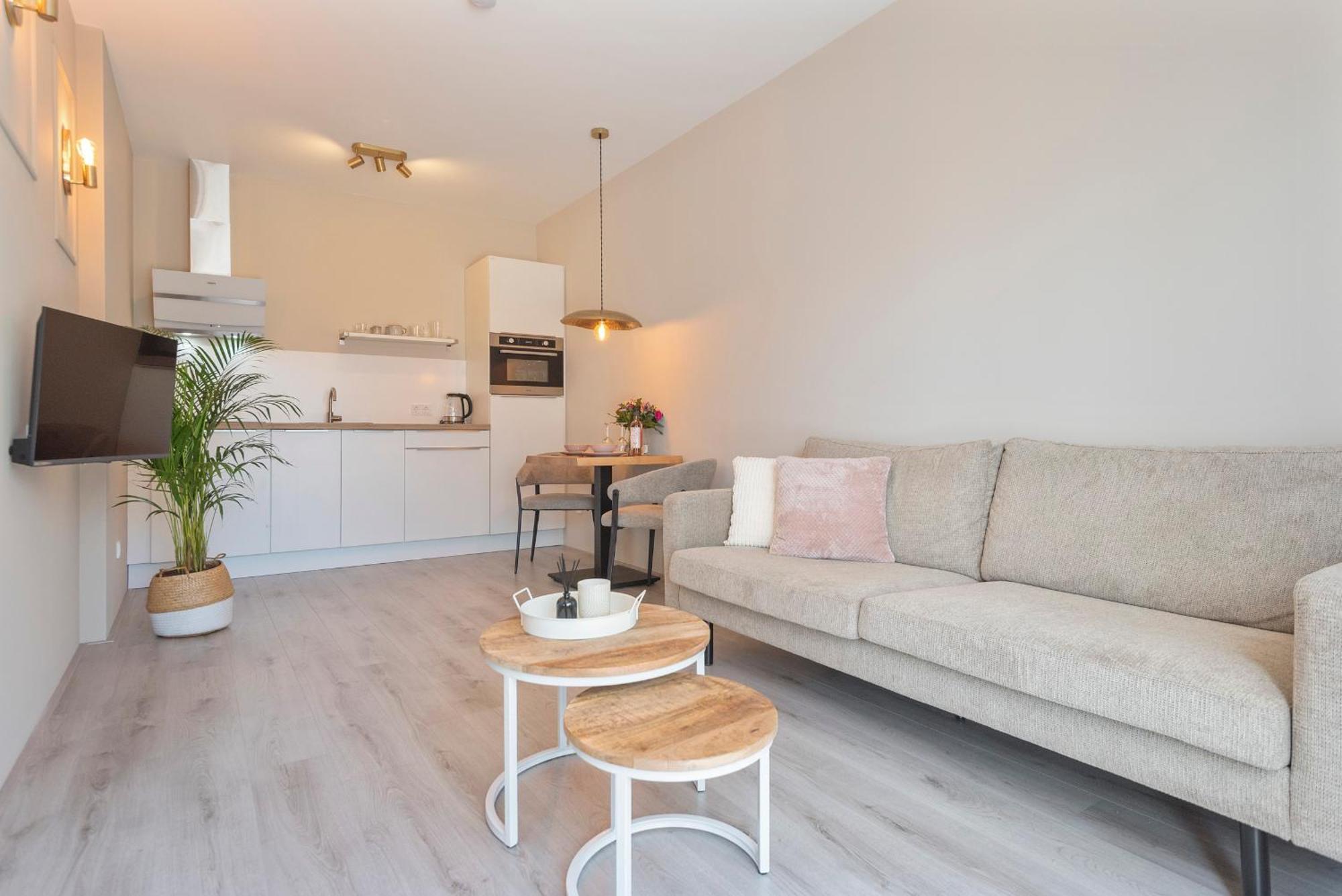 Kings Square Appartement Zandvoort Buitenkant foto