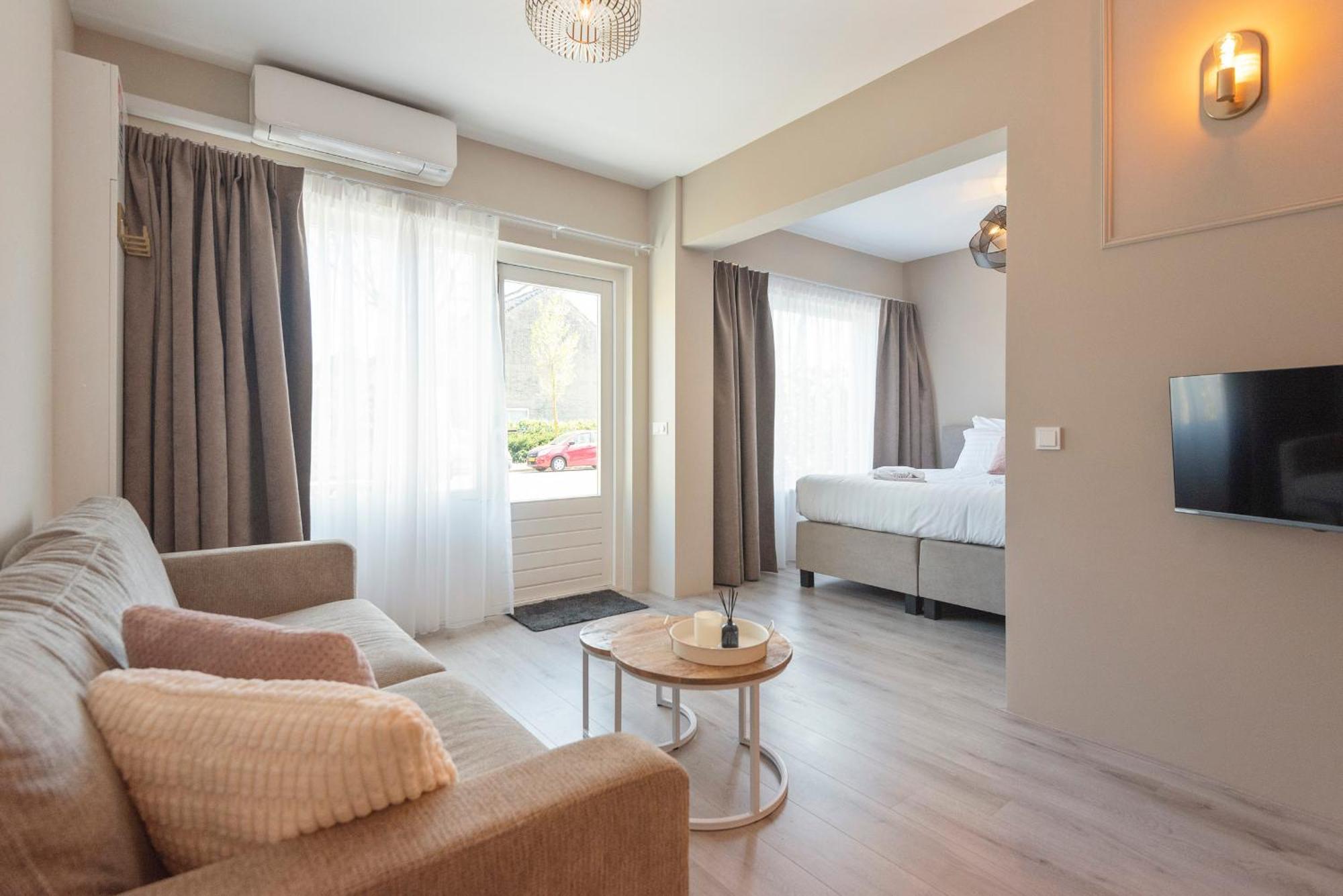 Kings Square Appartement Zandvoort Buitenkant foto